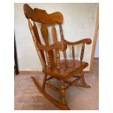 Wooden Rocker