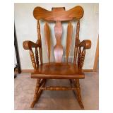 Wooden Rocker