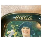 Two Coca-Cola Serving Trays