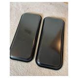 Two Coca-Cola Serving Trays