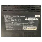 Sony Bravia TV w/ Remote
