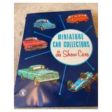 1966 Miniature Care Collectors Case w/ Cars