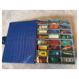 1966 Miniature Care Collectors Case w/ Cars