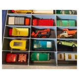 1966 Miniature Care Collectors Case w/ Cars