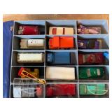 1966 Miniature Care Collectors Case w/ Cars
