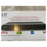 LG Wire Streaming Blue Ray Disc / DVD Player