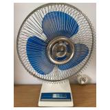 Galaxy 3 Speed Oscillating Floor / Desk Fan