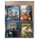 Harry Potter & Lord of the Rings DVD Blue Ray DVDs
