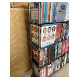 Large Lot of TV Series DVD