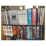Large Lot of TV Series DVD