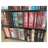 Large Lot of TV Series DVD