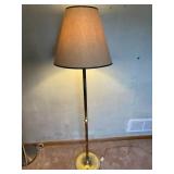 Brass Floor Lamp