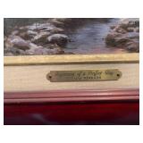"Beginning of a Perfect Day" Framed Art by Thomas Kinkade w/ Ornate Frame
