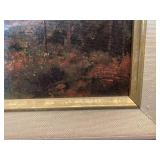 "Beginning of a Perfect Day" Framed Art by Thomas Kinkade w/ Ornate Frame