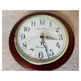 Daniel Dakota "Radio Controlled" Battery Operated Wall Clock