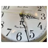 Daniel Dakota "Radio Controlled" Battery Operated Wall Clock