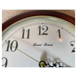 Daniel Dakota "Radio Controlled" Battery Operated Wall Clock