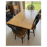 Kitchen Table w/ Six Chairs