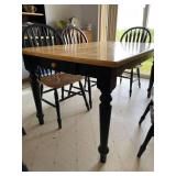 Kitchen Table w/ Six Chairs