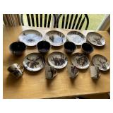 Unison Wilderness Plates Bowls and Cups