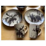 Unison Wilderness Plates Bowls and Cups