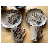 Unison Wilderness Plates Bowls and Cups