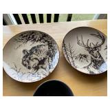 Unison Wilderness Plates Bowls and Cups
