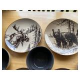 Unison Wilderness Plates Bowls and Cups