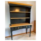 Wooden 2 Drawer 2 Shelf Display Cabinet