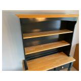 Wooden 2 Drawer 2 Shelf Display Cabinet