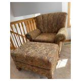 "Best Chairs" Chair and Ottoman