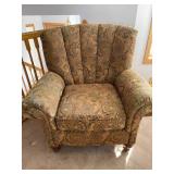 "Best Chairs" Chair and Ottoman