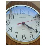 Ingraham Pendulum Wall Mount Clock