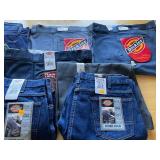 Multiple Pairs of "Red Kap" and "Dickies" Men