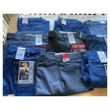 Multiple Pairs of "Red Kap" and "Dickies" Men