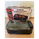 1500 Watt Power Smokeless Grill