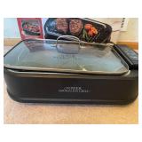 1500 Watt Power Smokeless Grill