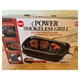 1500 Watt Power Smokeless Grill