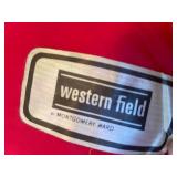 2 Adult Western Field Sleeping Bags