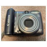 Cannon Powershot A590 in Original Box & Sony Cybershot DSC-P71