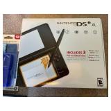 Nintendo DS XL With Games