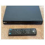 LG DVD Player With Remote