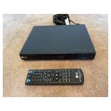 LG DVD Player With Remote