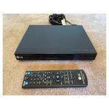 LG DVD Player With Remote