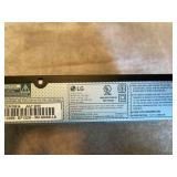 LG DVD Player With Remote