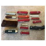 Assorted Pocket Knives