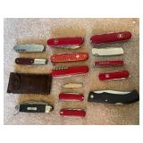 Assorted Pocket Knives