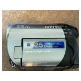 Sony 25X Megapixel Optical Zoom Handy-Cam And Case