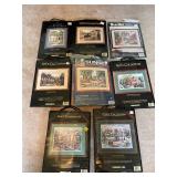 8 Embroidery Kits