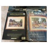 8 Embroidery Kits